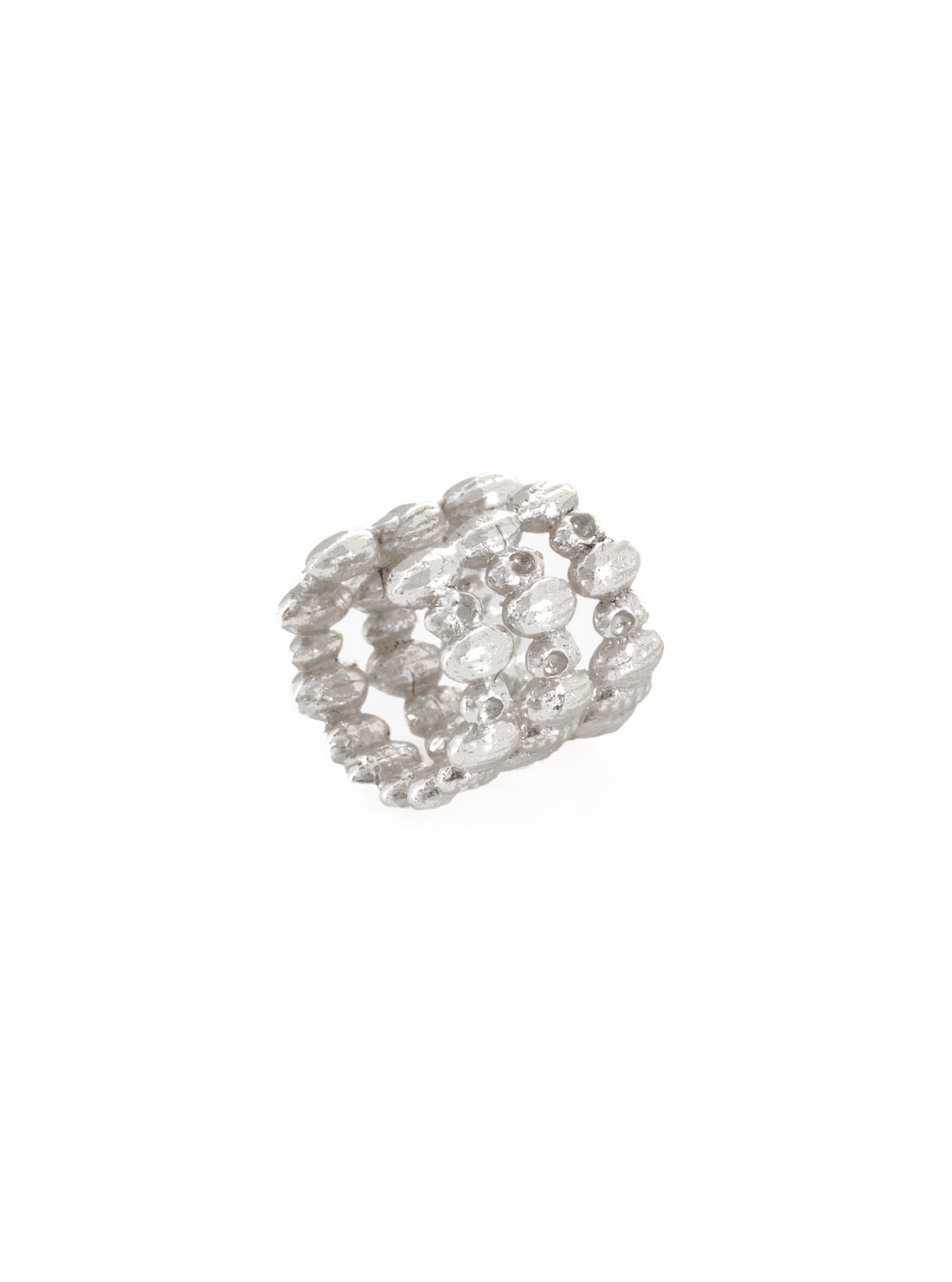 EARCUFF MARGARET SILVER