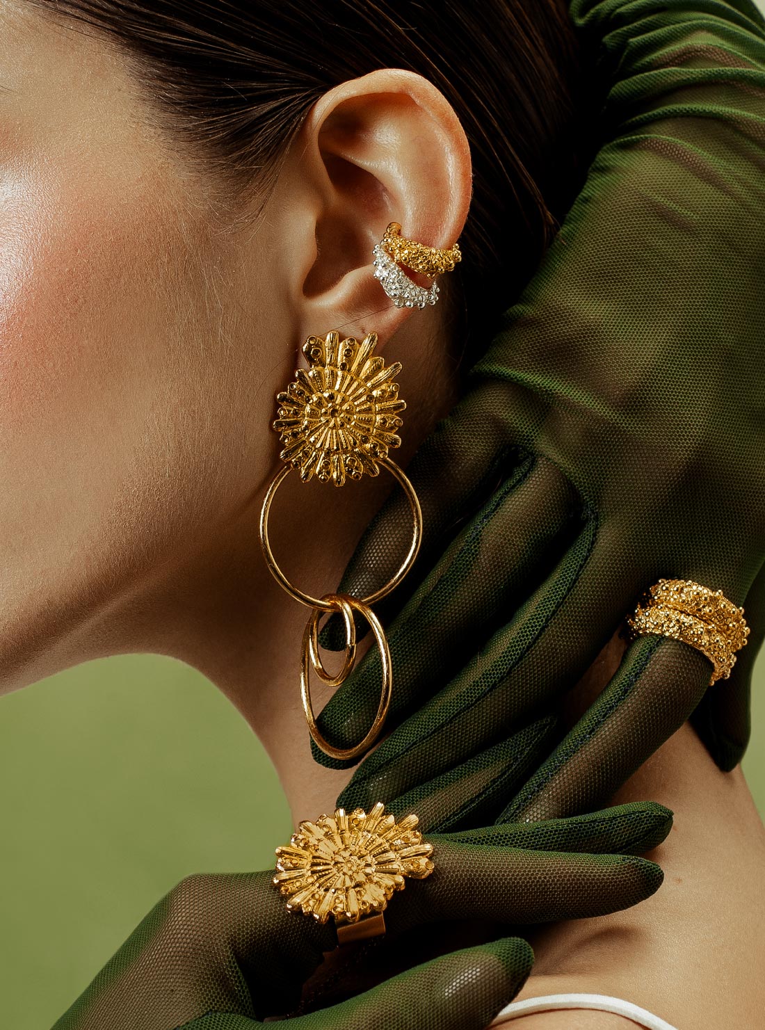 Aretes Esmeralda