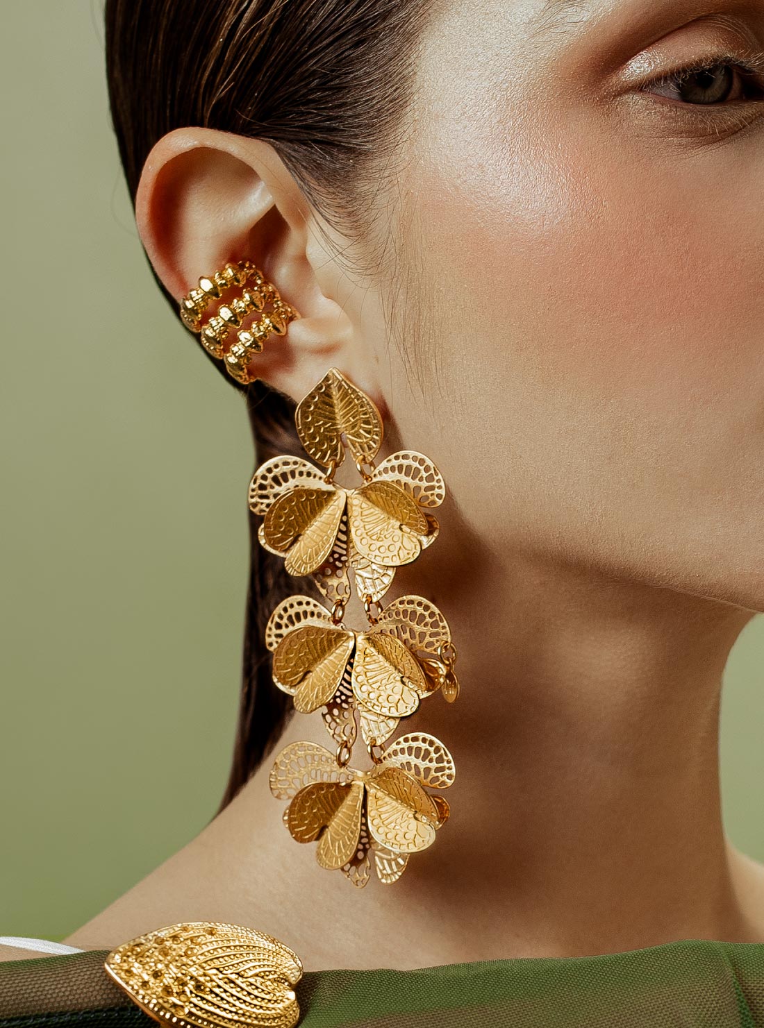 Aretes Gitana