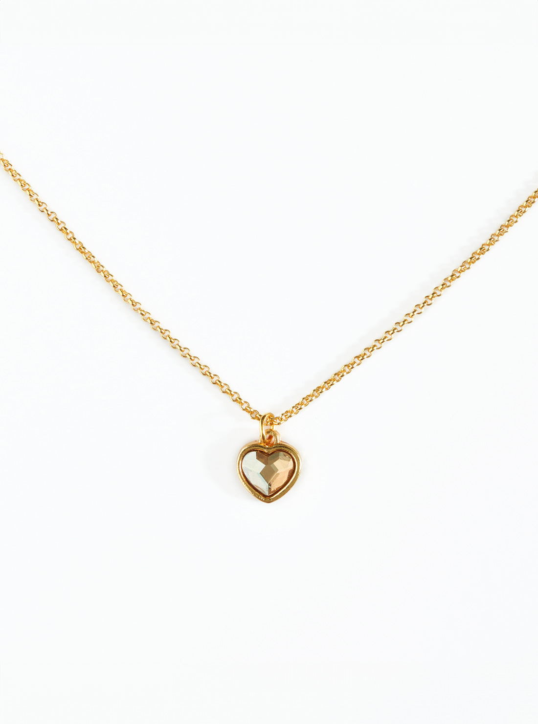 Truly love necklace gold