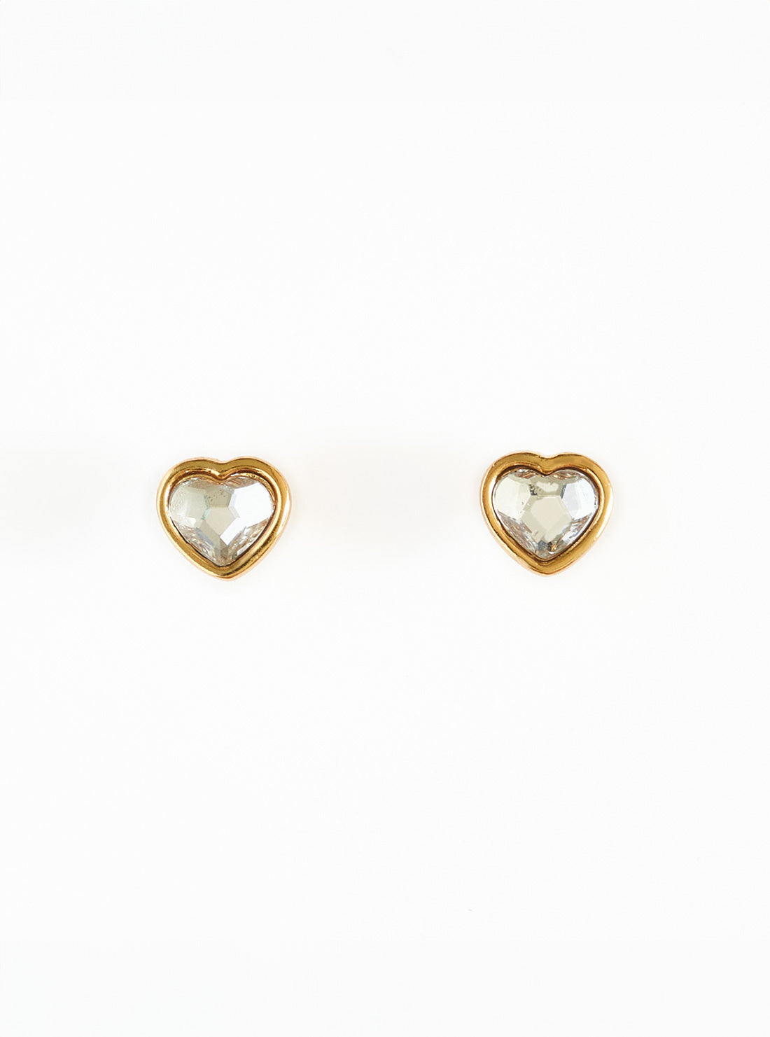 Truly love earrings silver