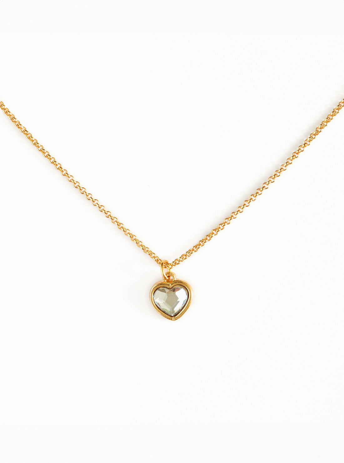 Truly love necklace silver