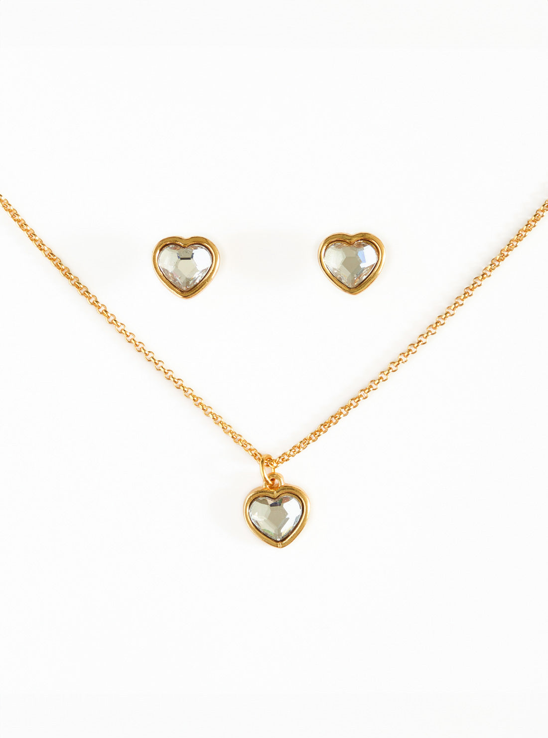 Truly love set silver