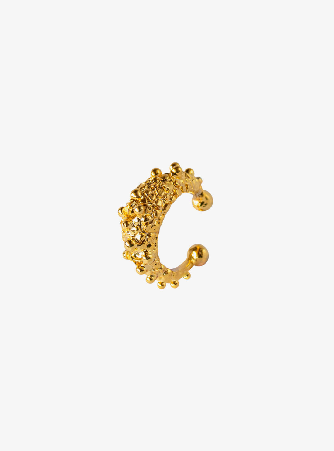 Earcuff Paz Dorado