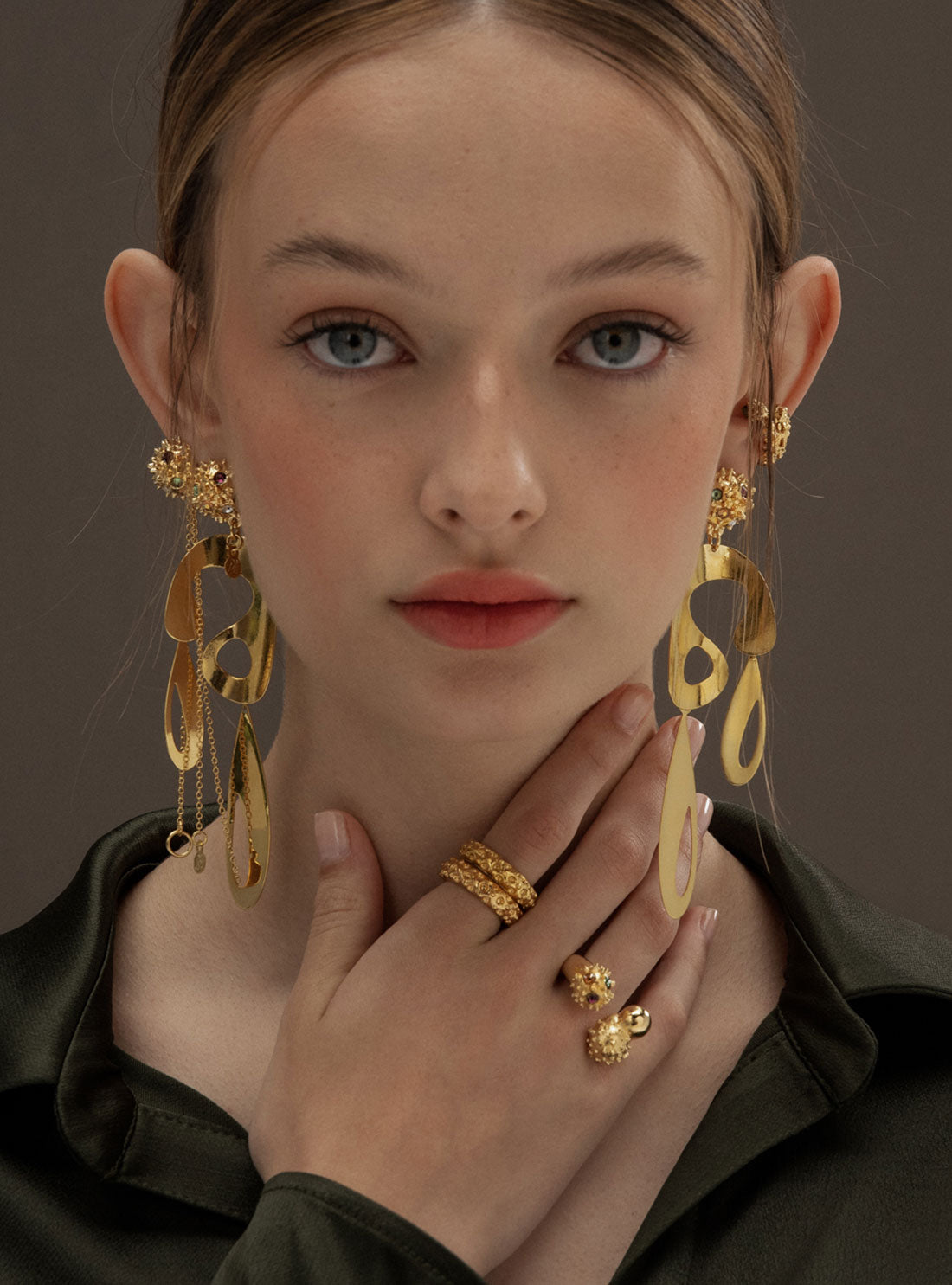 Aretes Paula