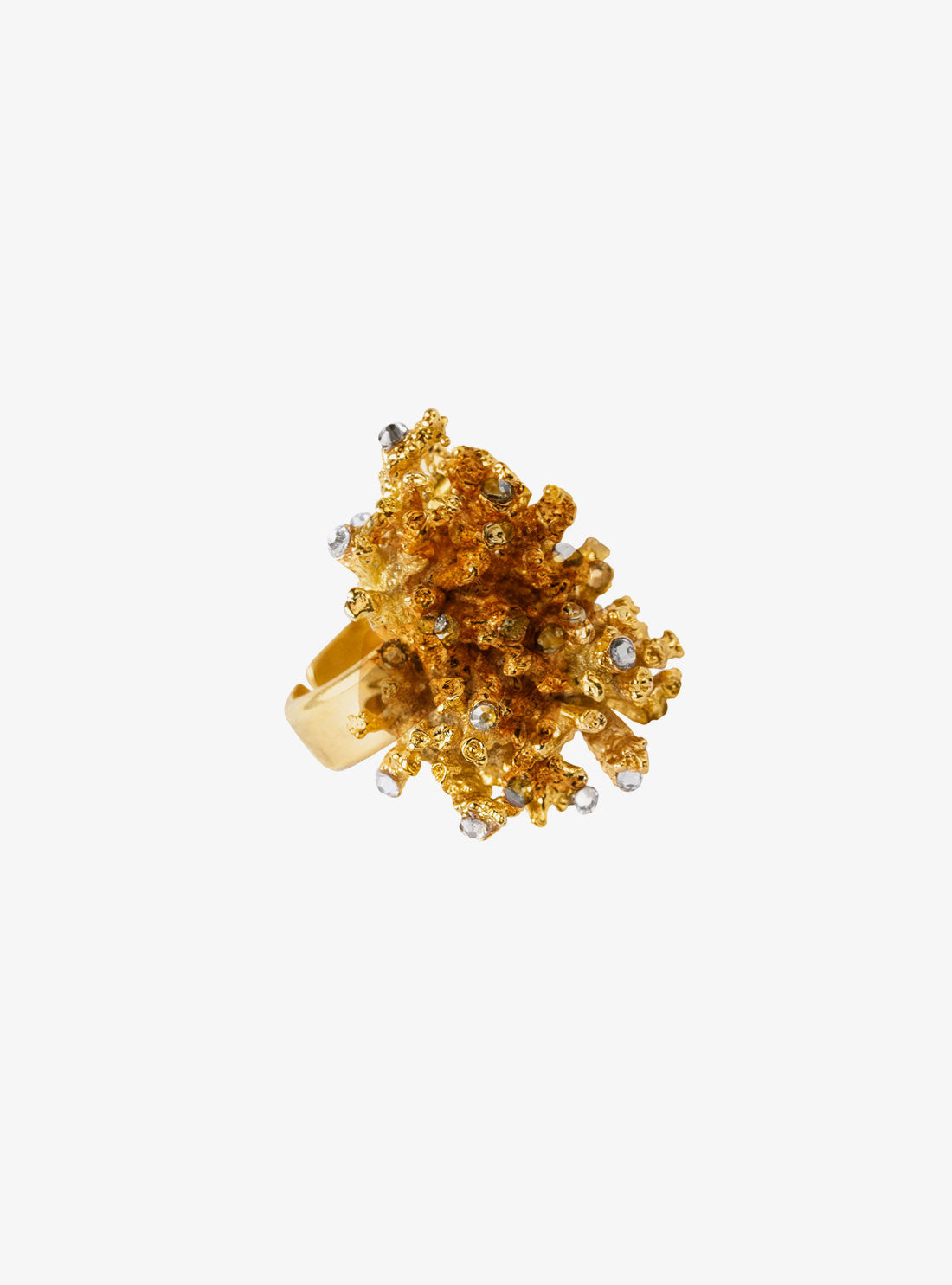 Anillo Leticia Dorado
