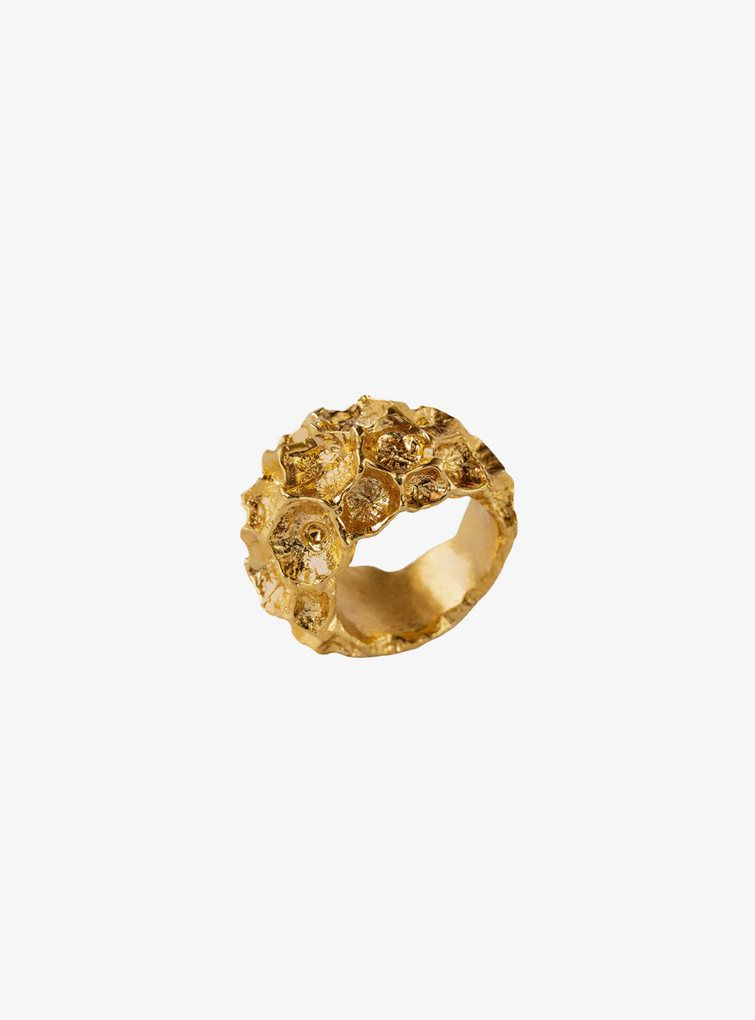 Anillo Perla Dorado