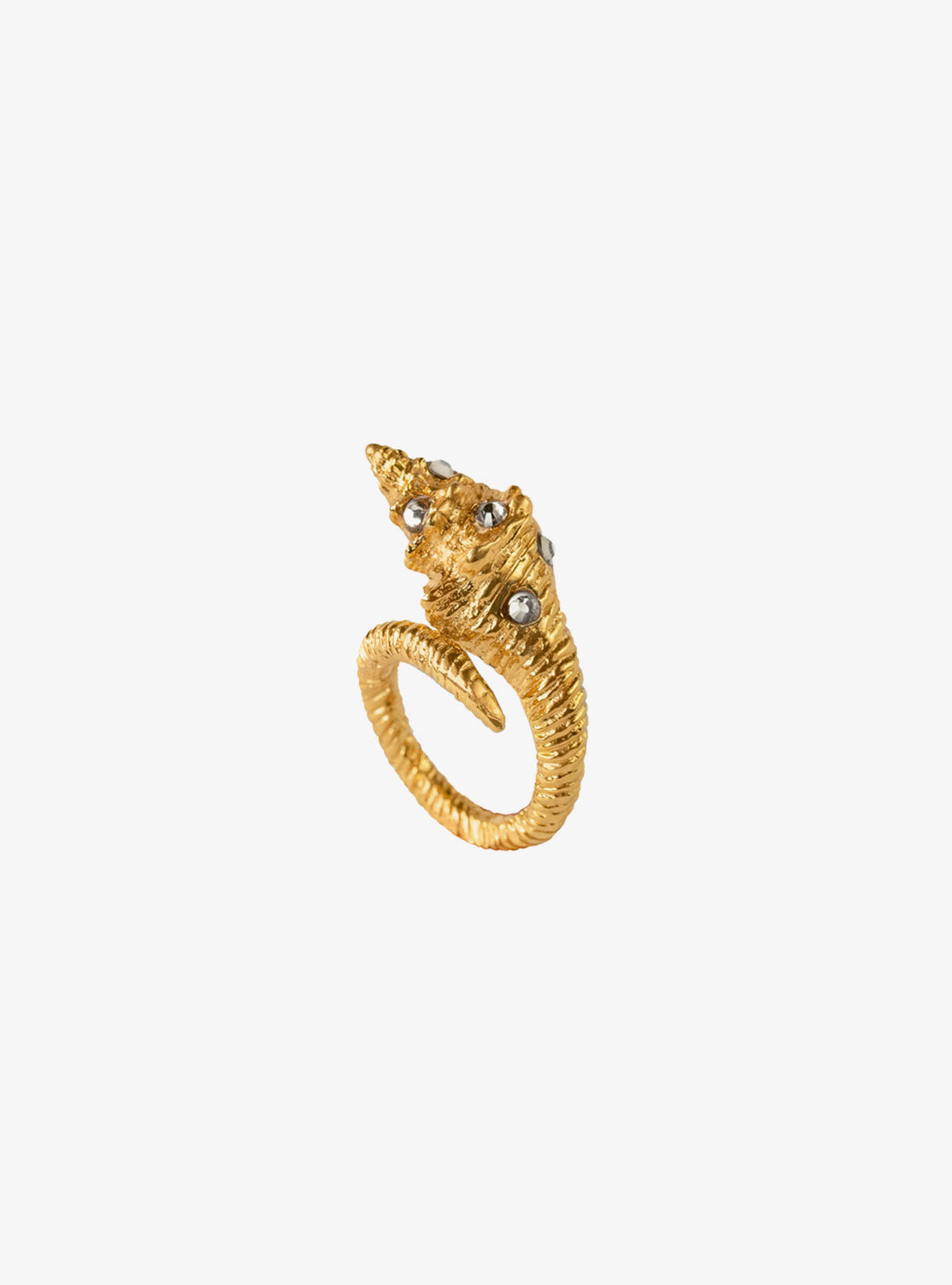 Anillo Luna Dorado