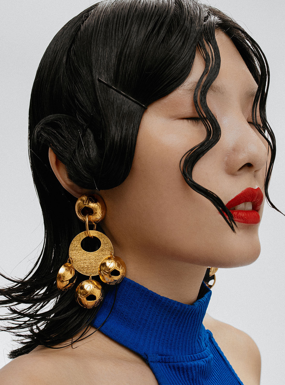 Aretes Medusa