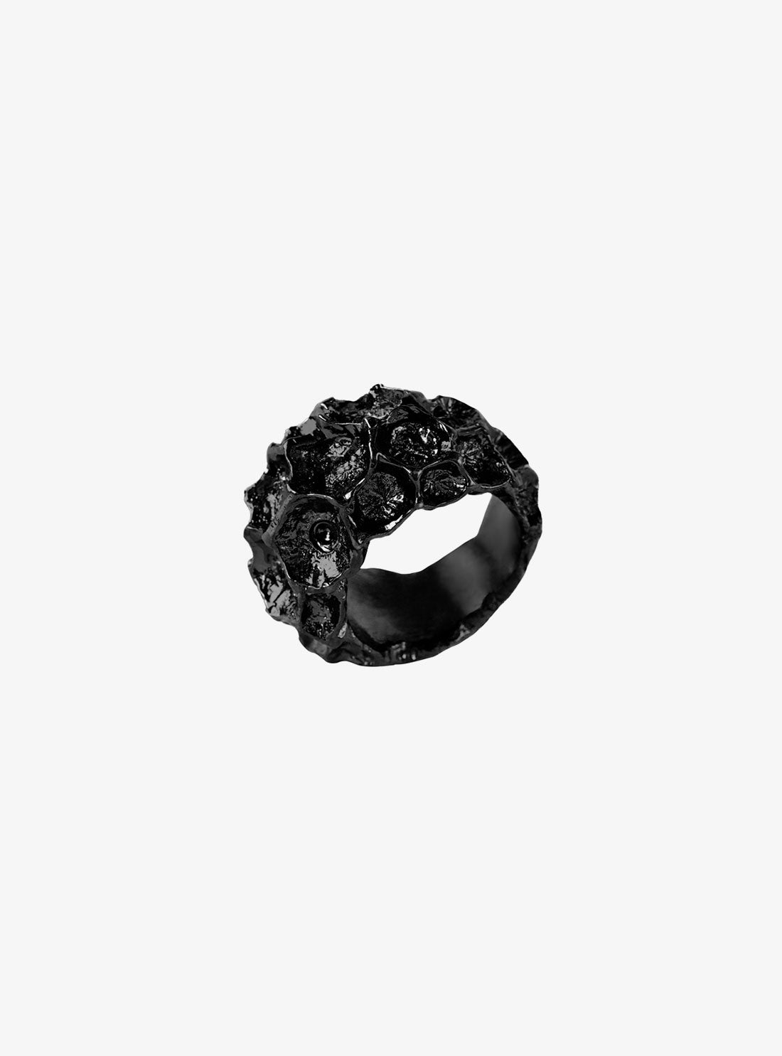 Anillo Perla Negro