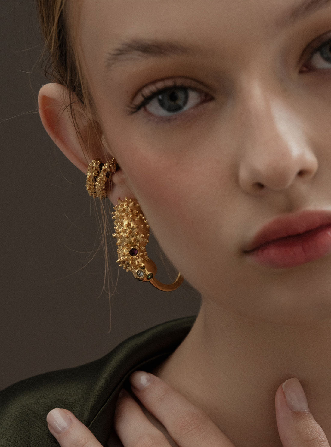 Earcuff Camaleón